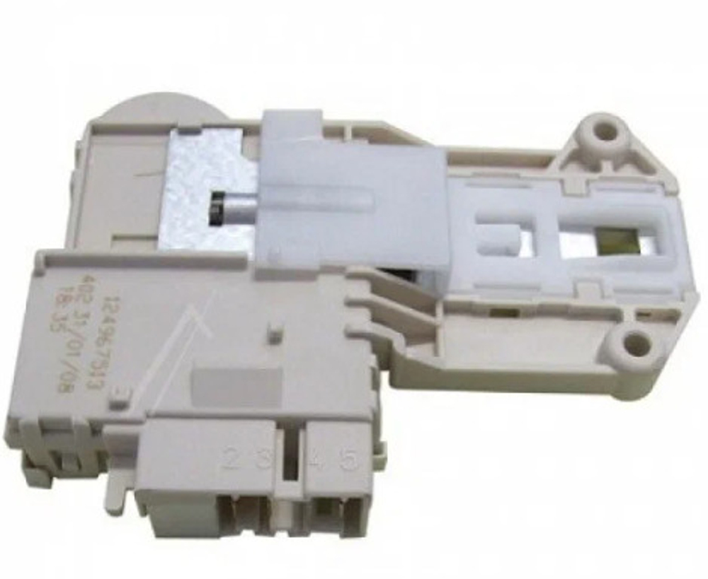 Замок люка УБЛ ZANUSSI ZN 4425 1249675131 4 контакта - мгновенного действия