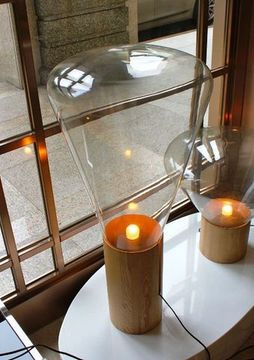 лампа Brokis Muffins Wood 1