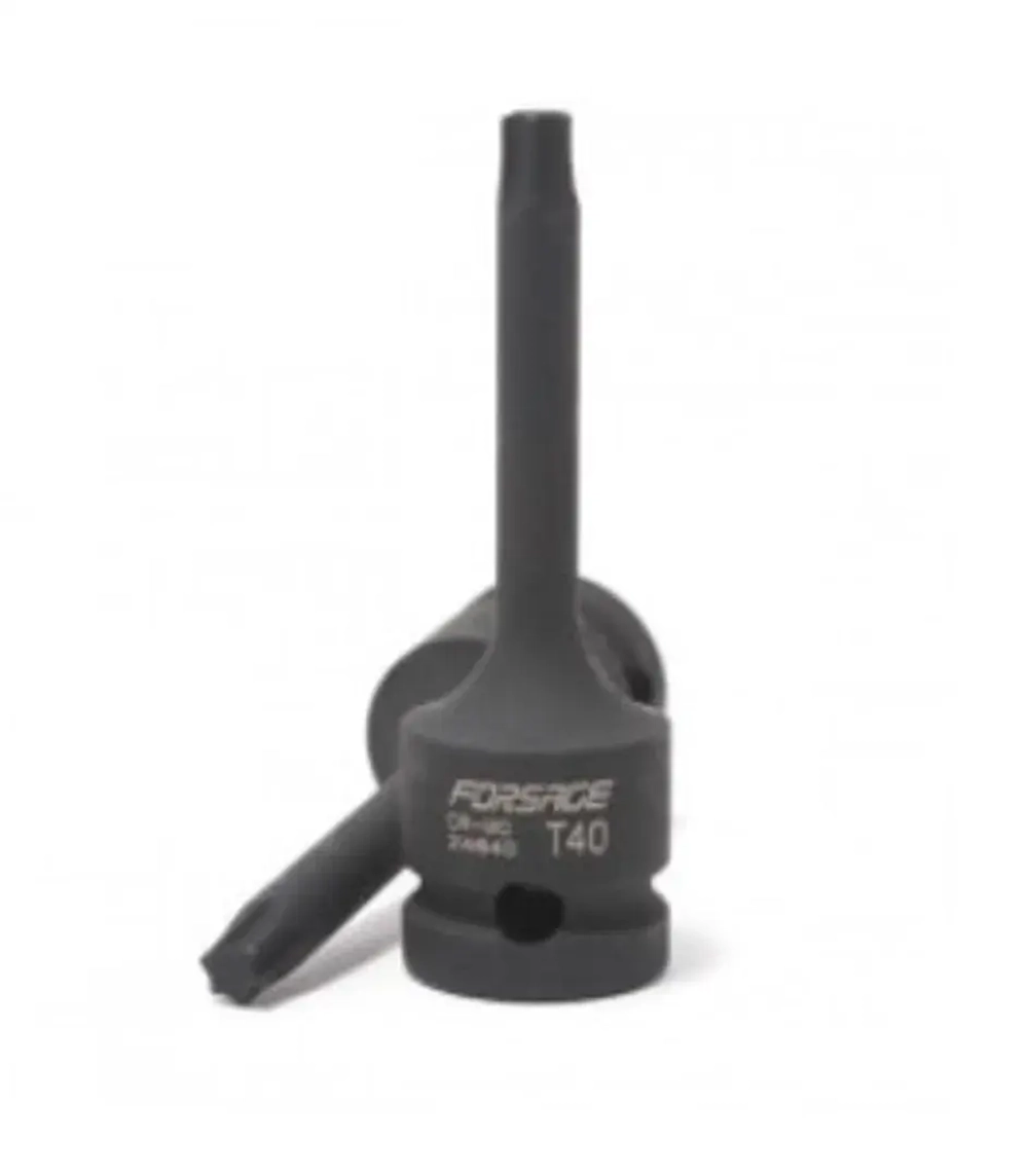 Головка-бита TORX ударная T55 1/2'' Forsage F-24607855