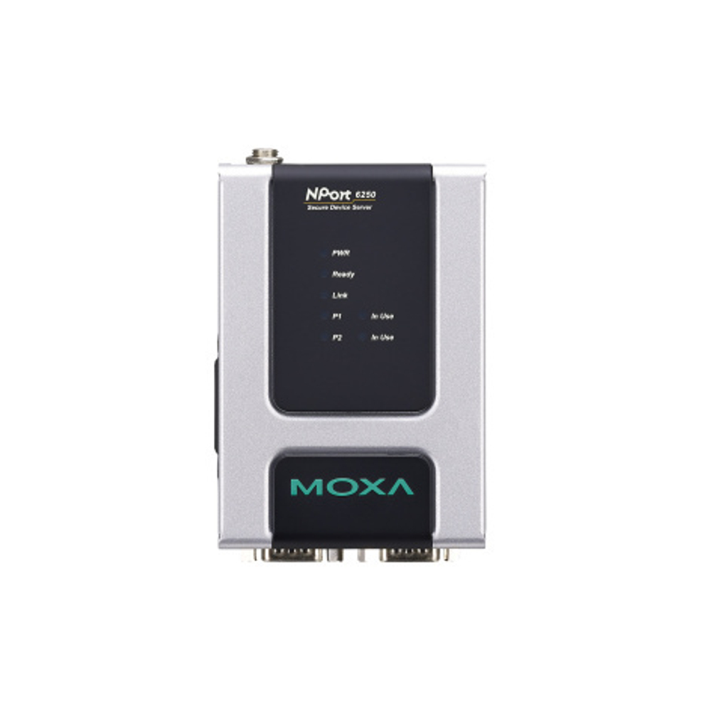 Преобразователь MOXA NPort 6250-M-SC-T