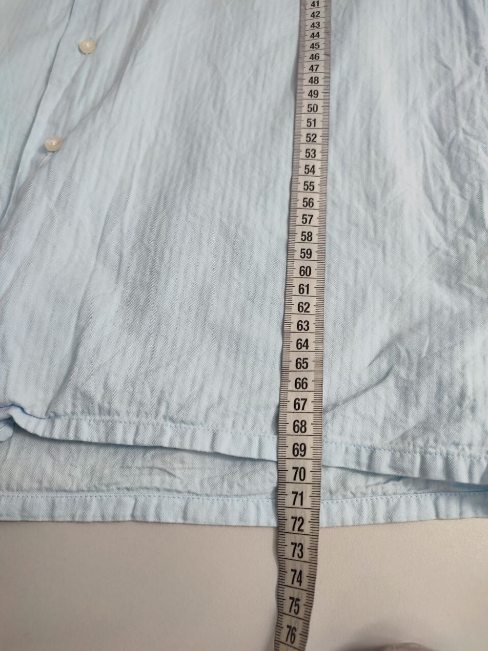 Рубашка Pezzo из хлопка 48 размер