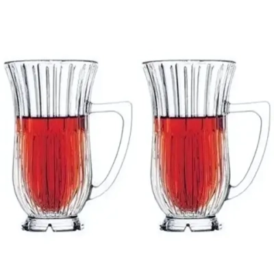 Набор кружек 2шт 155мл «GLAMOUR» 68001