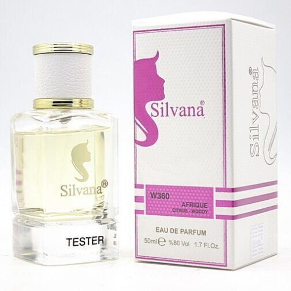 SILVANA 360 Afrique Citrus-Woody (Byredo Bal D'Afrique) for women 50 ml.