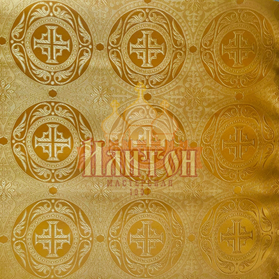 Шёлк "Коринф" жёлтый