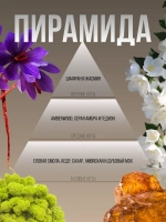Парфюмерная отдушка Prof-Royal Black 100, для свечей, мыла, диффузоров, жидкая, 5мл