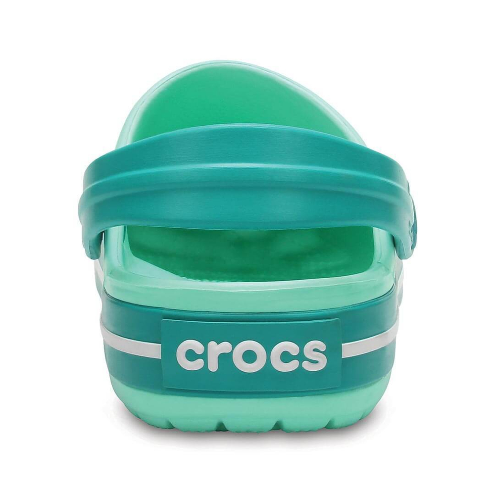 Сабо Crocs Crocband New Mint/Tropical Teal