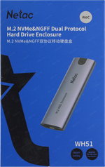 Внешний корпус для M.2 PCI-E устройств Netac WH51