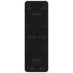 Розетка Intro Quadro 2-208-05 четверная с заземлением 4х2P+E 16А-250В IP20 ОУ антрацит | Intro Quadro