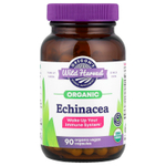 Oregon's Wild Harvest, органическая эхинацея, 90 органических веганских капсул