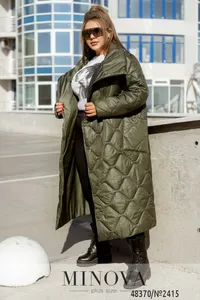 Куртка 2415-хаки Minova