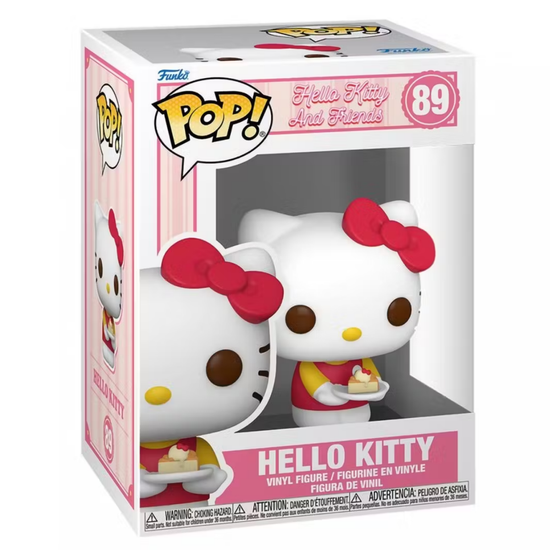 Фигурка Funko POP! Hello Kitty And Friends Hello Kitty with Dessert (89) 80314