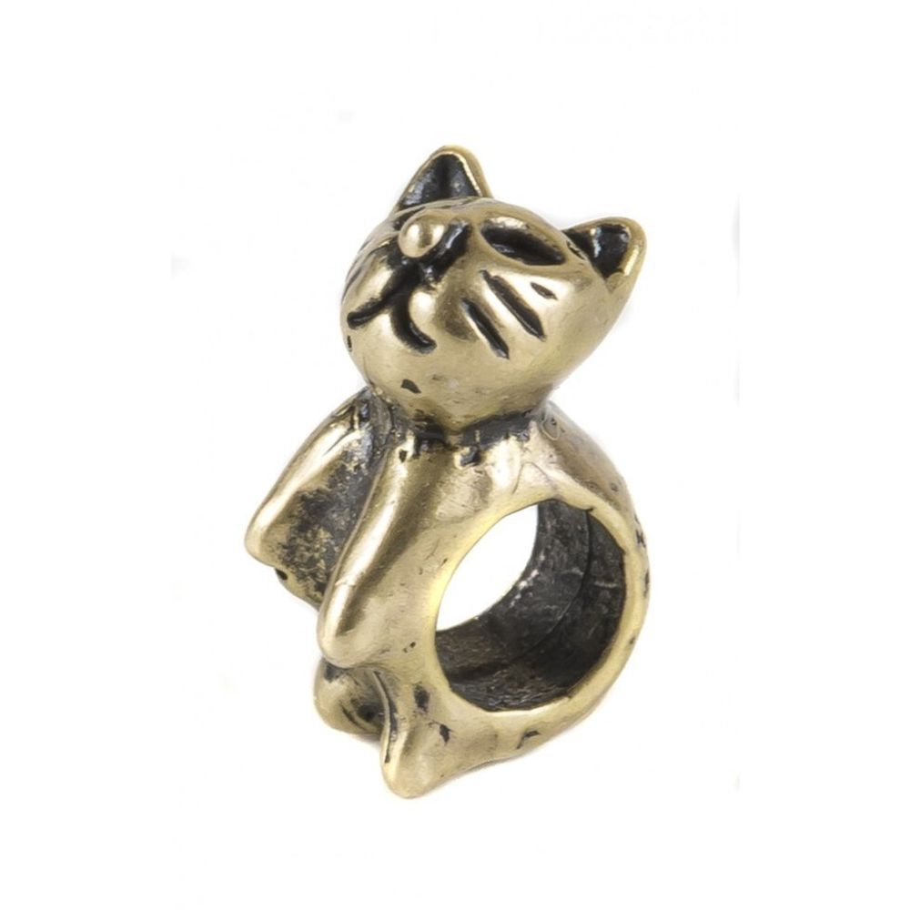 Нить Красная на удачу с подвеской (Кошечка)