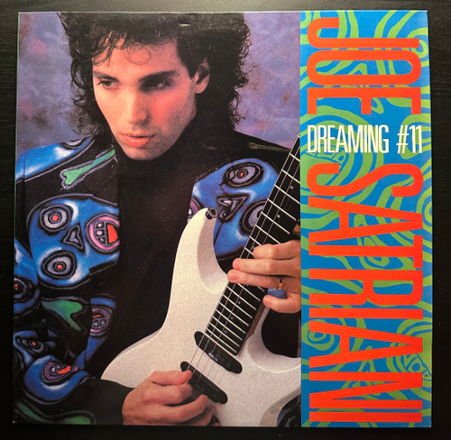 Joe Satriani - Dreaming #11 (Франция 1988г.) 12", 45 RPM