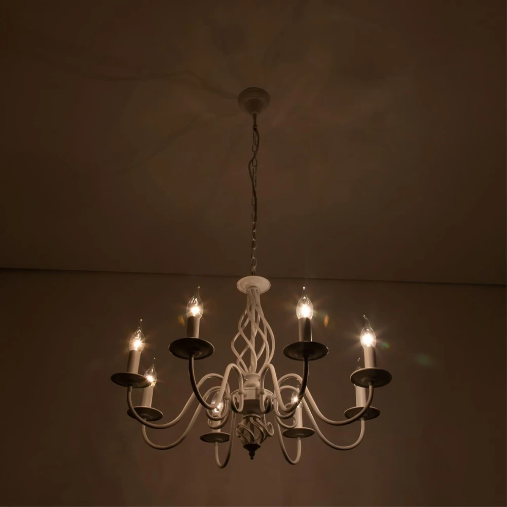 Подвесная люстра Citilux РОВЕНА БЕЛЫЙ CL427180