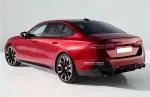 Обвес переделка для BMW 5 серии G60 2023+ в M-Sport БМВ М-Спорт