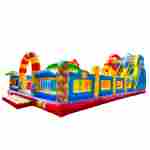 Коммерческий надувной батут «Тропикана макси», 15*8*6 м