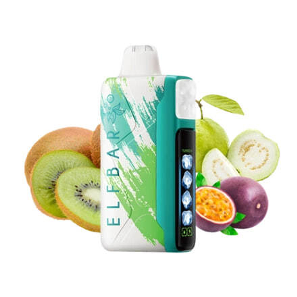 ELF BAR ICE KING - Kiwi Passion Fruit Guava (5% nic)