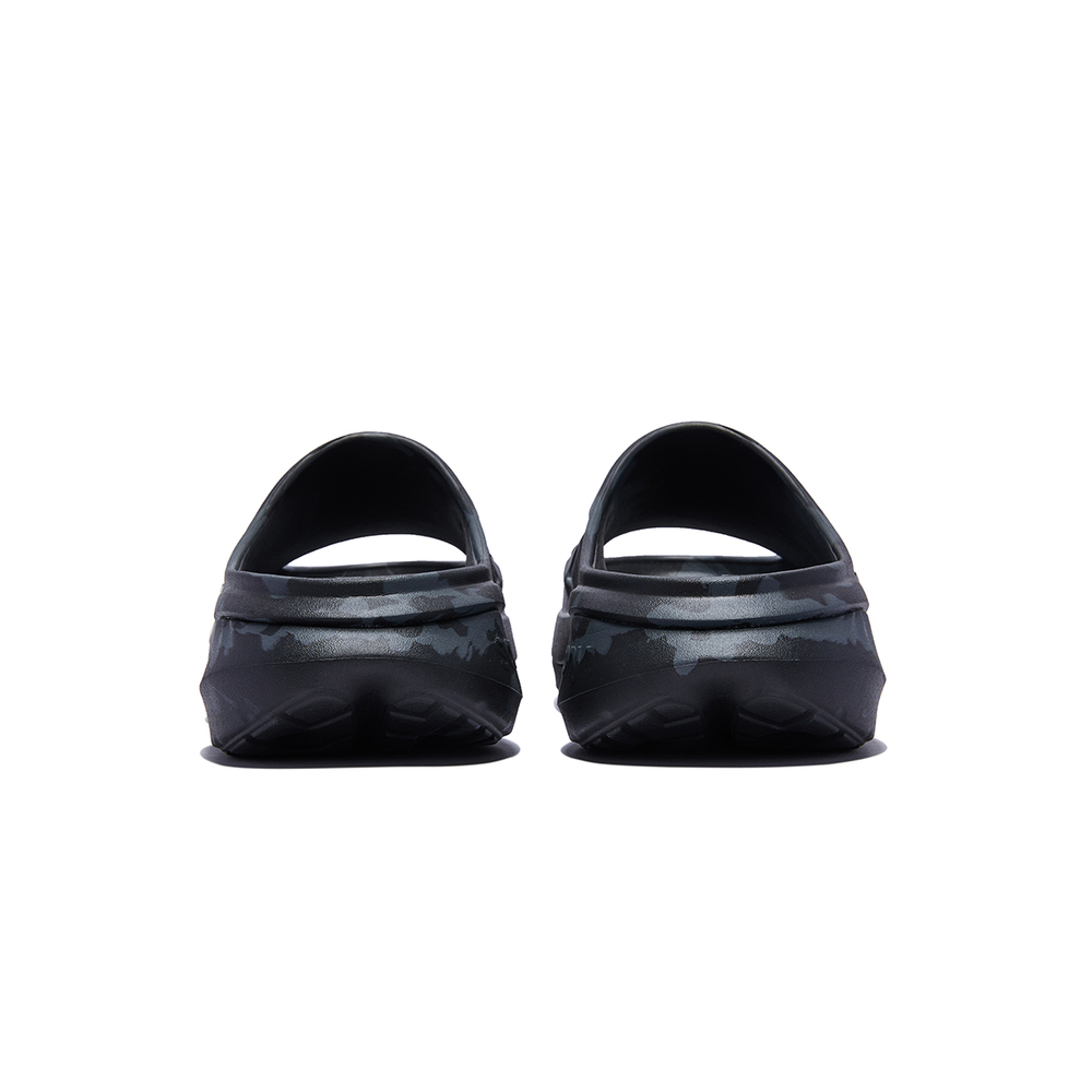 Saucony Cradle Baby Cradles 3 Slide Slippers Unisex Black Gray White