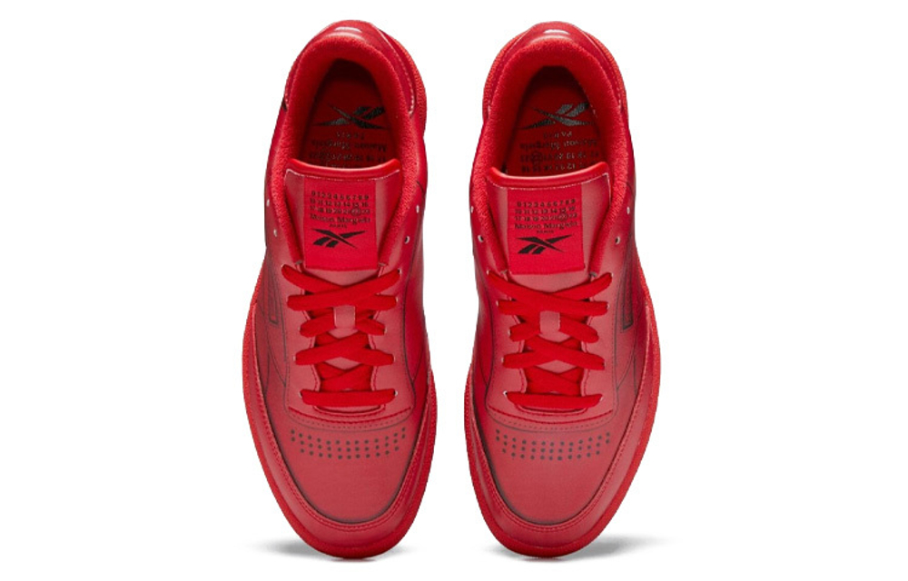 Кроссовки Maison Margiela X Reebok Club C