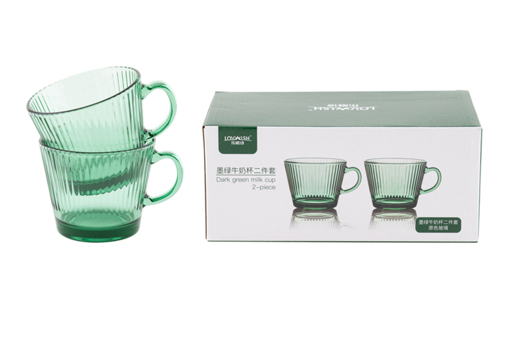 "Emerald" Набор кружек 2шт. 410мл