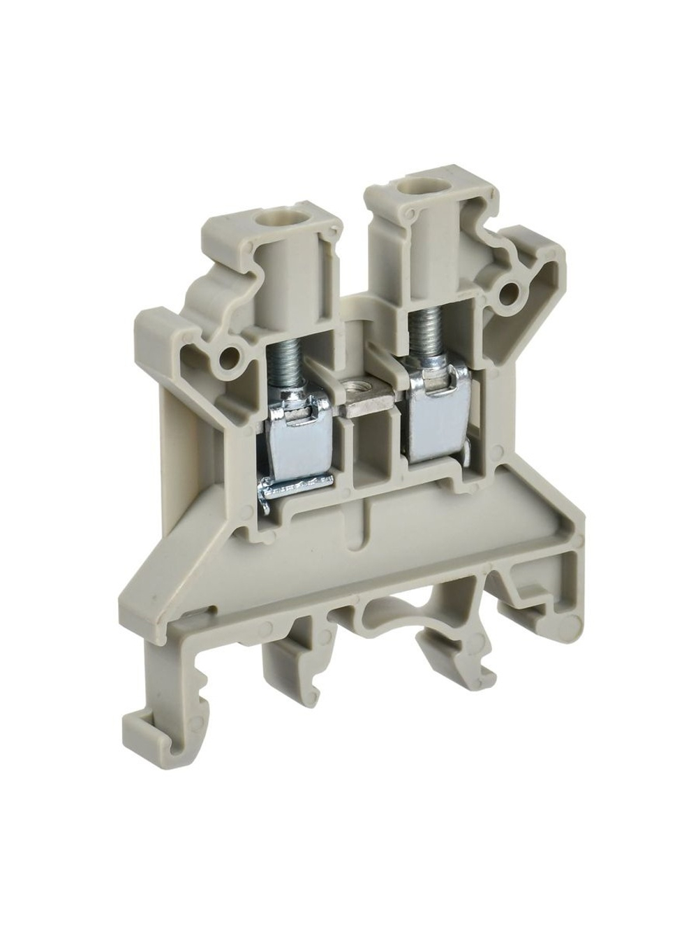 Колодка клеммная CTS ARMAFIX 4кв.мм сер. IEK YCT10-00-K03-004