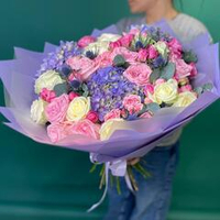 Flower bouquet "Glory max"