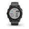 Умные часы Garmin Fenix 7X Sapphire Solar титановый угольно-серый DLC с угольно-серым титановым DLC браслетом