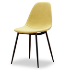 Стул DC350 желтый/черный