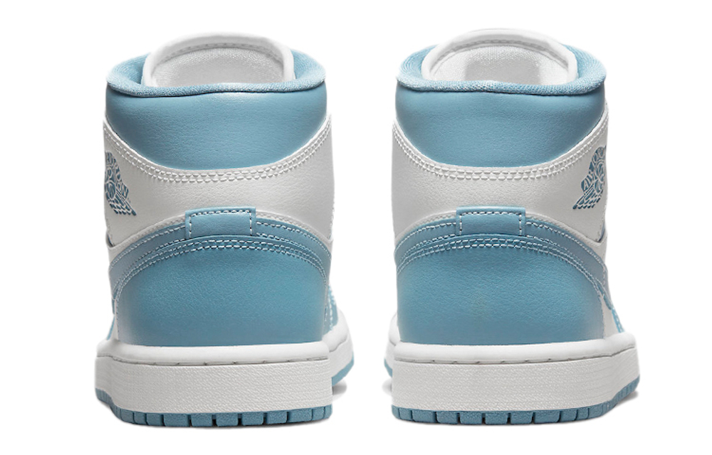 Air Jordan 1 Mid 'University Blue 2022' Women's