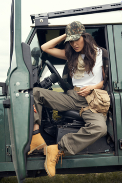 Brandit WOMEN BDU RIPSTOP PANTS olive