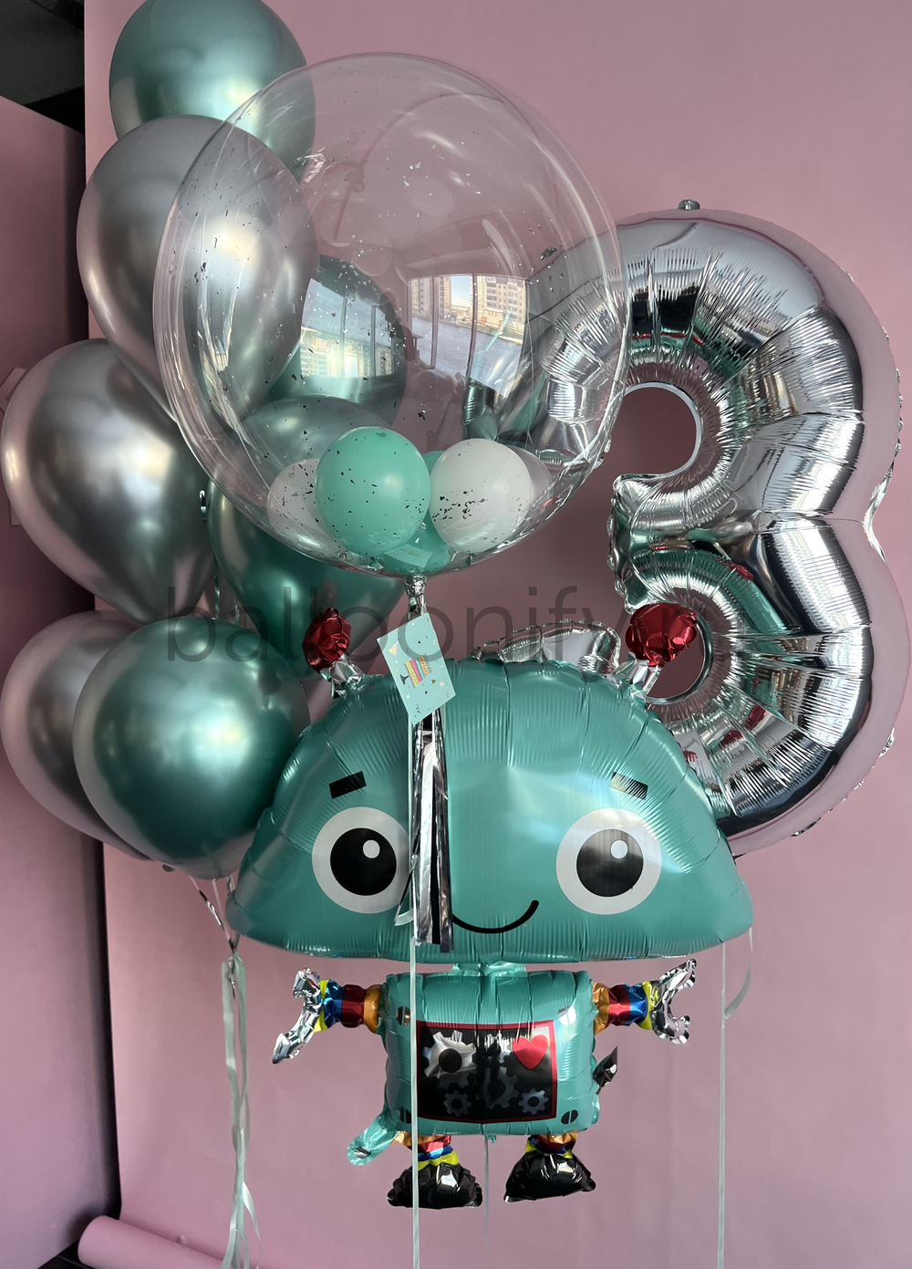 Набор шаров "Робот"