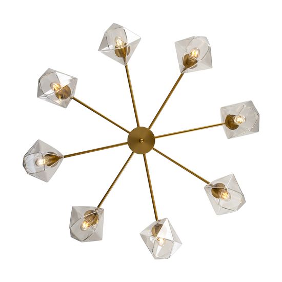 Люстра Freya FR5177PL-08BS