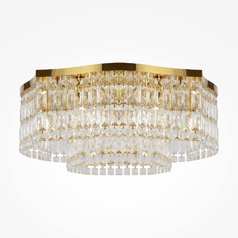 Накладная люстра Maytoni DIA005CL-10G
