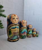 Матрёшка 5м 18см Петергоф