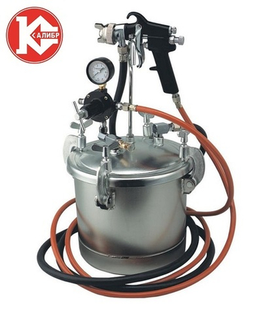 Красконагнетательный бак Калибр КБ10