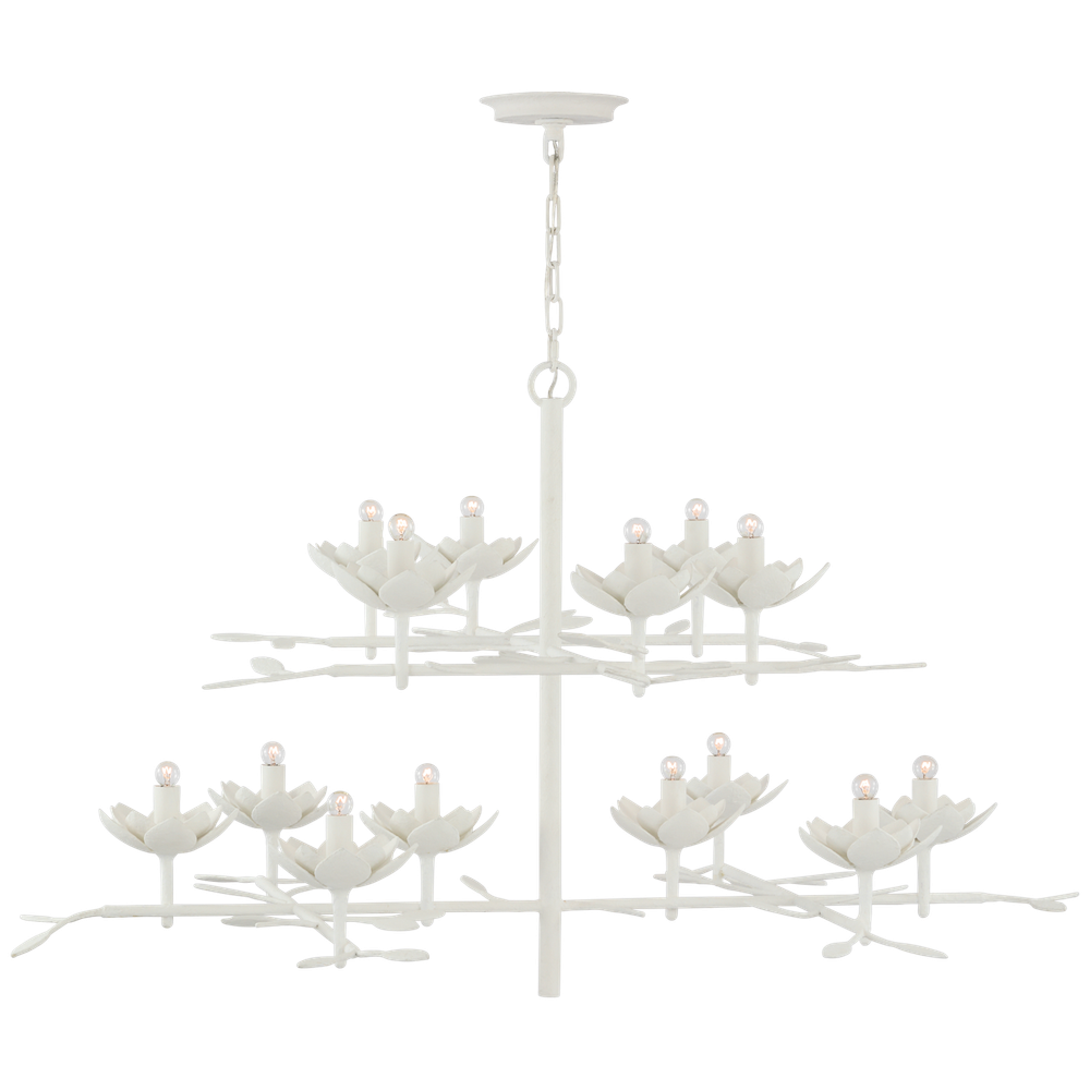 Люстра Visual Comfort Clementine 53" Tiered Chandelier