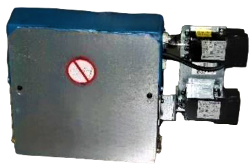 Ограничитель скорости 1,0 м/с  левый  трос 6,0-6,5  мм с дистанционным управлением 24VDC и контактом переключателя OTIS.