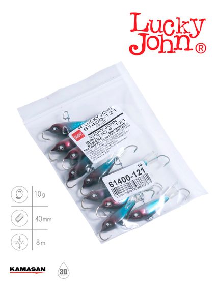 Балансир Lucky John BALTIC 4 40мм/121