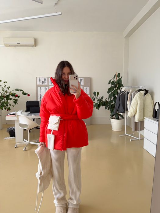 КУРТКА БОББИ КРАСНЫЙ