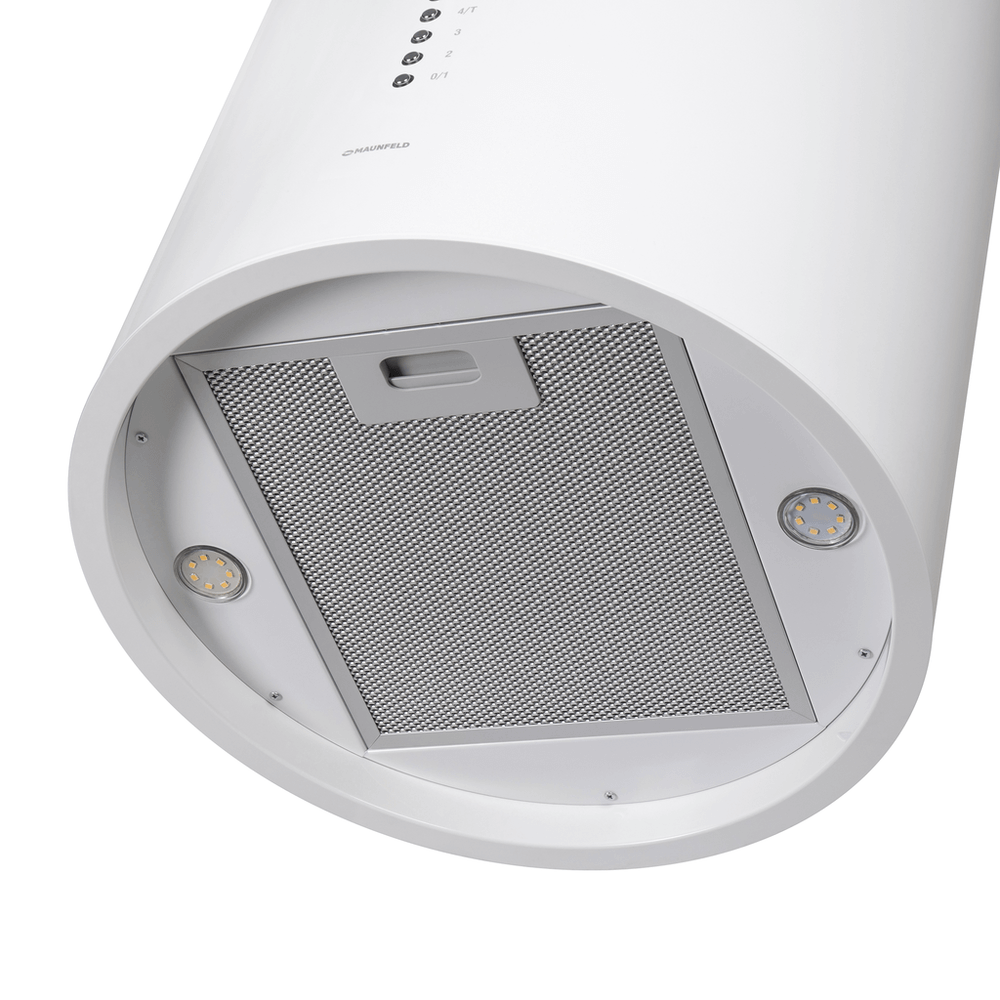 Кухонная вытяжка Maunfeld LEE ISLA 39 WHITE