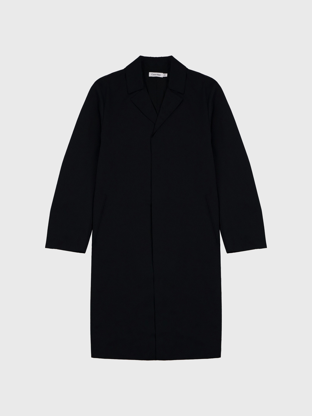 Тренч Calvin Klein Classic Black Beauty
