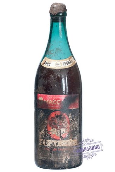 Портвейн Массандра коллекционное 1949 года 0,7л
