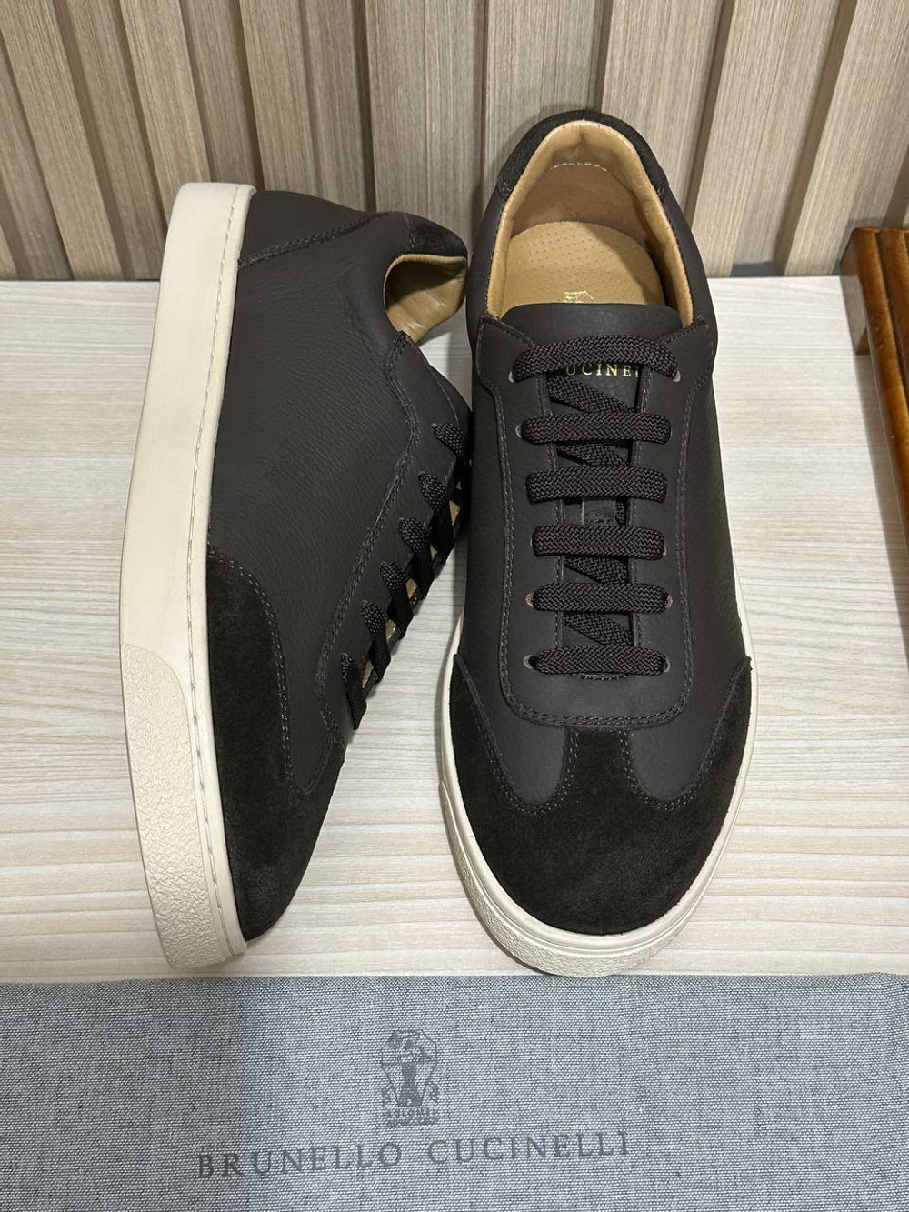 Кеды Brunello Cucinelli