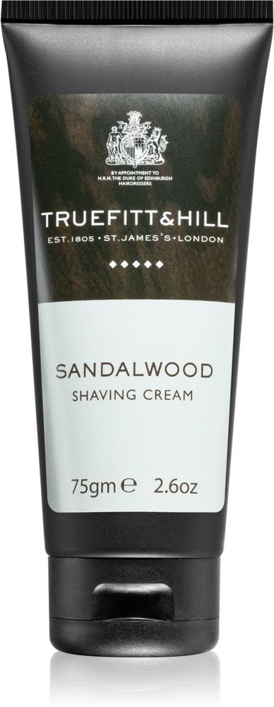 Truefitt &amp; Hill крем для бритья в тюбике Sandalwood