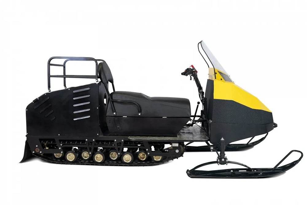 Миниснегоход Бурлак-М Егерь 15 л.с. с эл.зап.