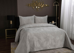 Покрывало 160х220 и наволочка 50х70 Sofi De MarkO Ноэль белое