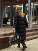 Пуховик Шерон черный