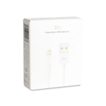 Интерфейсный кабель USB-Lightning Xiaomi ZMI AL813 100 см Белый