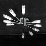 Citilux Хеликс CL109101 Люстра потолочная Матовый Хром