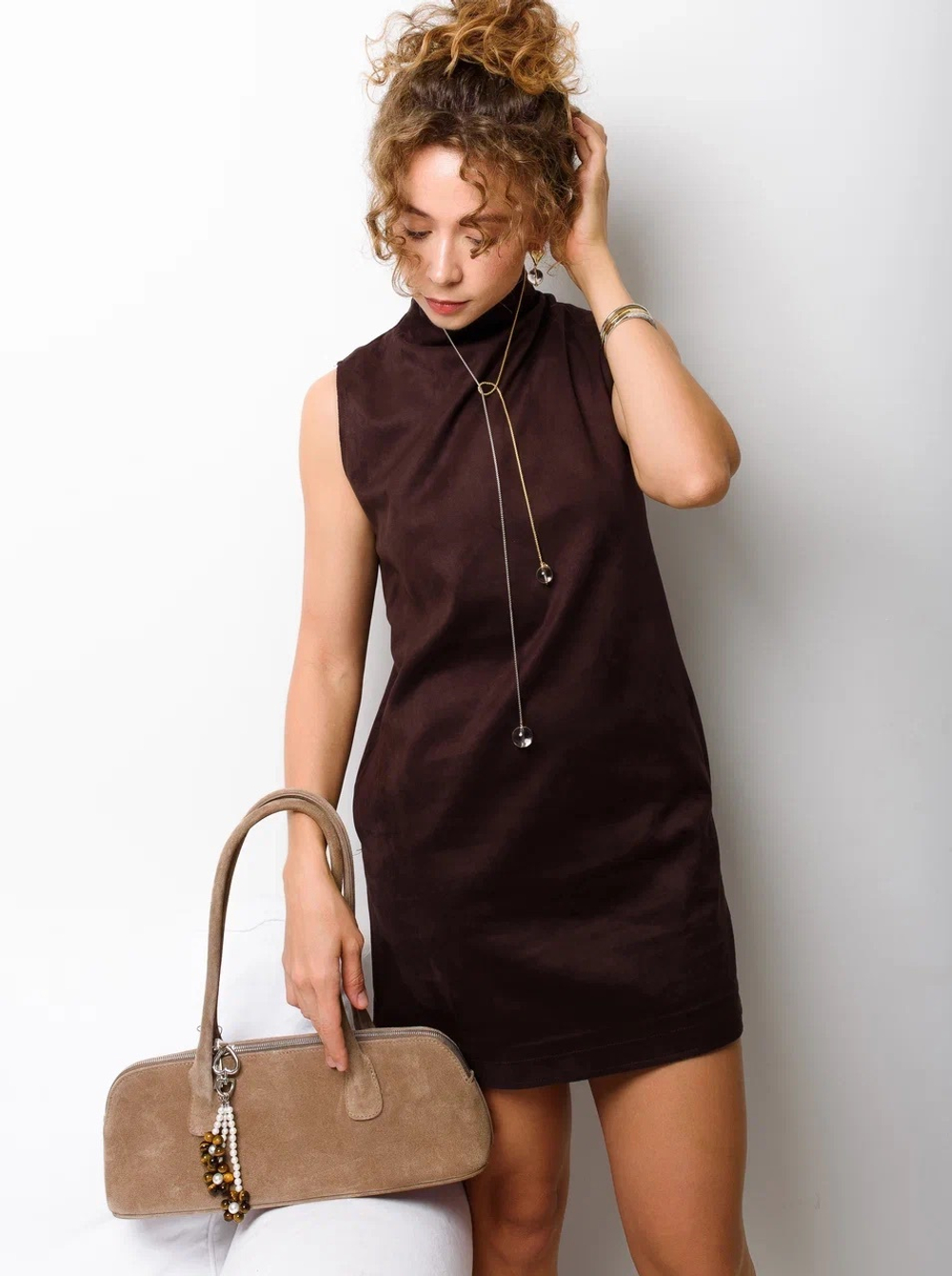 Колье - пояс "Bubble snake" Bicolor